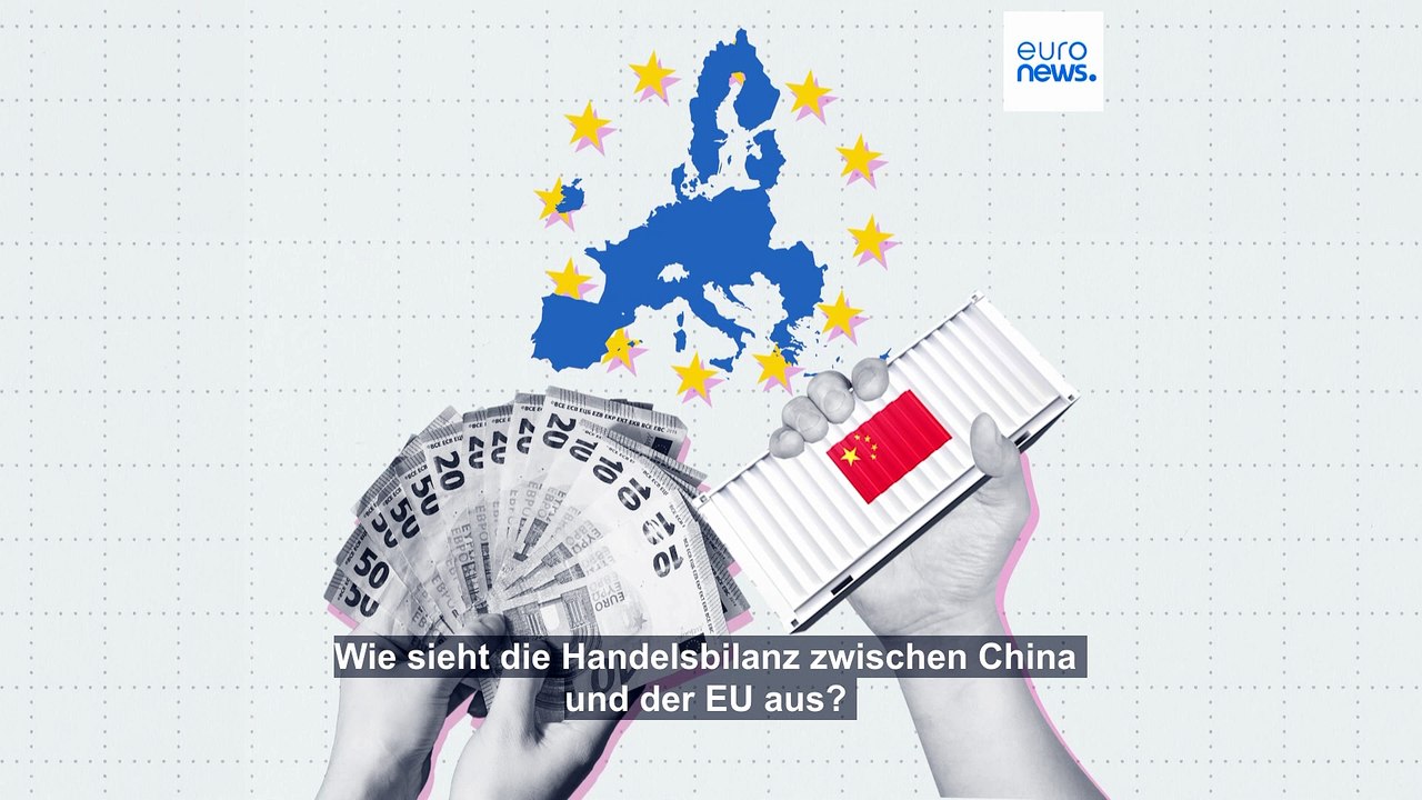 Wie sieht die Handelsbilanz zwischen China und der EU aus?