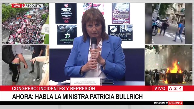 📢 PATRICIA BULLRICH: VAMOS A DENUNCIAR AL INTENDENTE ESPINOZA