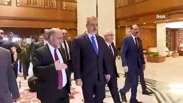 Dışişleri Bakanı Fidan, Milli Savunma Bakanı Güler ve MİT Başkanı Kalın, Suriye’de