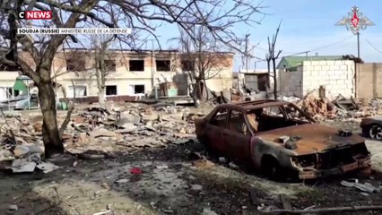Guerre en Ukraine : la Russie a récupéré la ville de Soudja