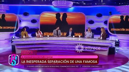 Los motivos de la sorpresiva separación de una famosa tras 7 años de relación: "Es definitivo"