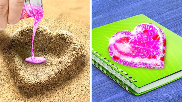 FABULEUX ARTISANAT EN RÉSINE ÉPOXY | Idées de Ciment Adorables et Bricolages Cool par 123 GO! Genius