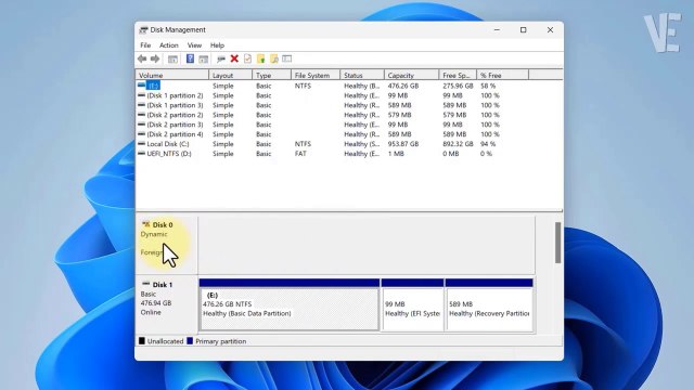 Solved - Hard Drive foreign Dynamic Disk not Showing and Visible on Windows 11 / 10