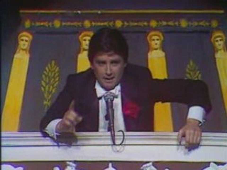 Thierry Le Luron parodie Georges Marchais.