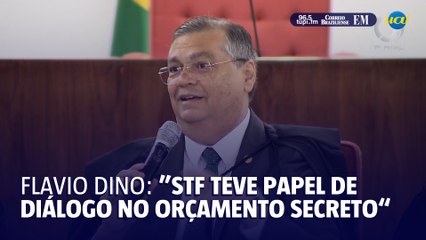 Flavio Dino: "no caso do orçamento secreto, o STF promoveu o diálogo entre os poderes"