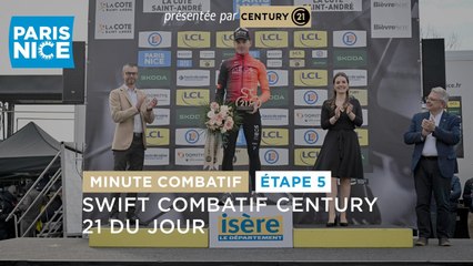 Paris-Nice 2025 - Stage 5 - Century 21 most aggressive rider minute