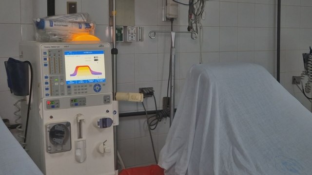 Pacientes renales protestan en Aguadulce por fallas en máquinas de diálisis