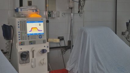 Pacientes renales protestan en Aguadulce por fallas en máquinas de diálisis