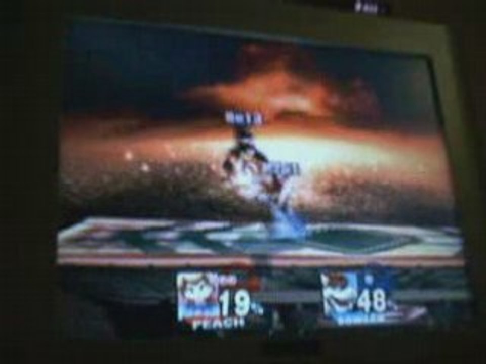 Ssbb chaingrab peach