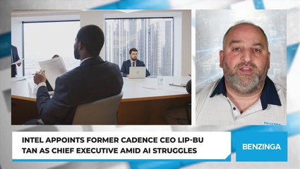 Intel Appoints Former Cadence CEO Lip-Bu Tan As Chief Executive Amid AI Struggles