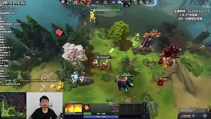 Sumiya Rampage Gleipnir Refresher Invoker | Sumiya Invoker Stream Moments 4841