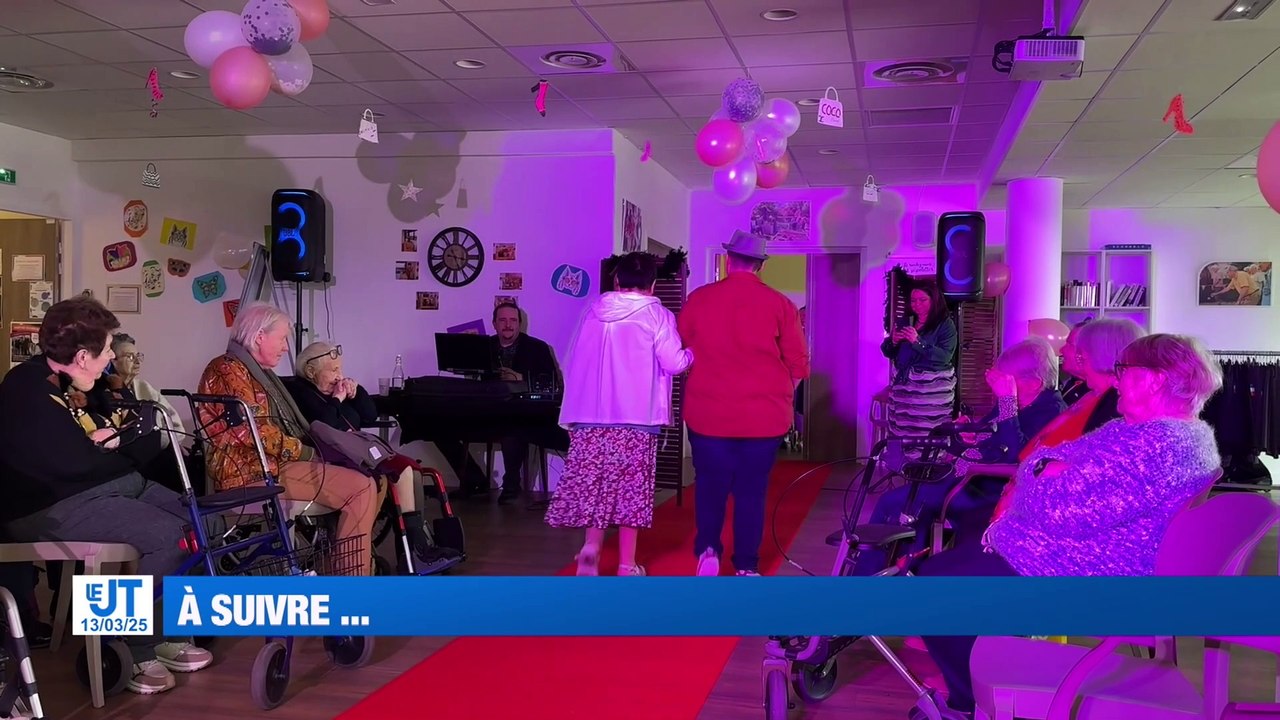 La ministre de l'Agriculture Annie Genevard en déplacement dans la Loire / Le centre mutualiste de Saint-Étienne organise des ateliers sur l'obésité / Les résidents de l'Espace et Vie d'Andrézieux-Bouthéon jouent les mannequins / Le festival Paroles et Mu