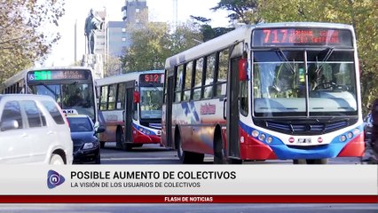 POSIBLE AUMENTO DE COLECTIVOS