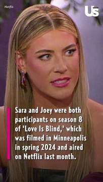 Love Is Blind’s Sara Carton Addresses Rumors She's Dating Joey Leveille