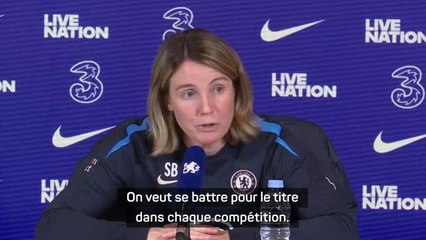 Chelsea - Bompastor : "Gagner le premier trophée de la saison"