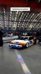 🇬🇧 Awesome car prices at the Hall Of Fame 2025 🇫🇷 Quelques-unes des plus belles voitures de la Hall Of Fame 2025.