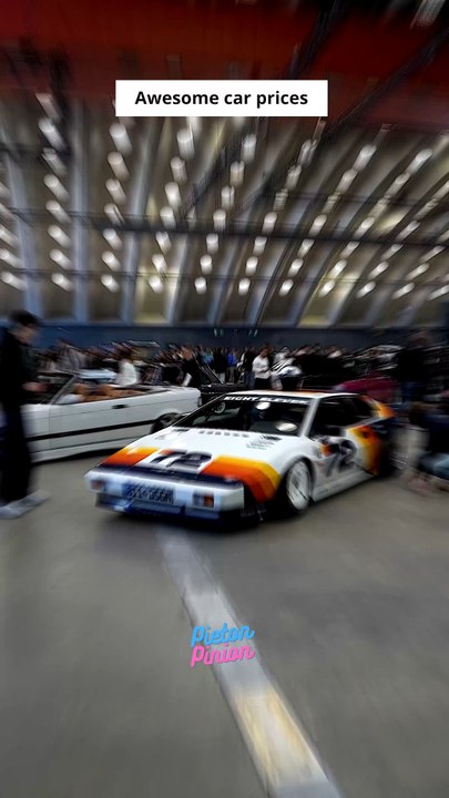 🇬🇧 Awesome car prices at the Hall Of Fame 2025 🇫🇷 Quelques-unes des plus belles voitures de la Hall Of Fame 2025.