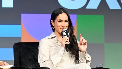 Meghan Markle Announces New Podcast Series | THR News Video