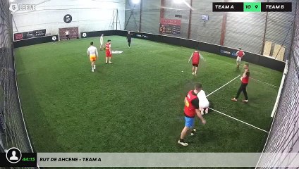 But de Ahcene - Team A