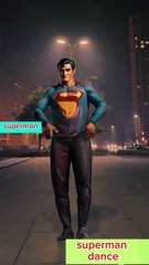 SUPERMAN DANCE#superman#dance#ai