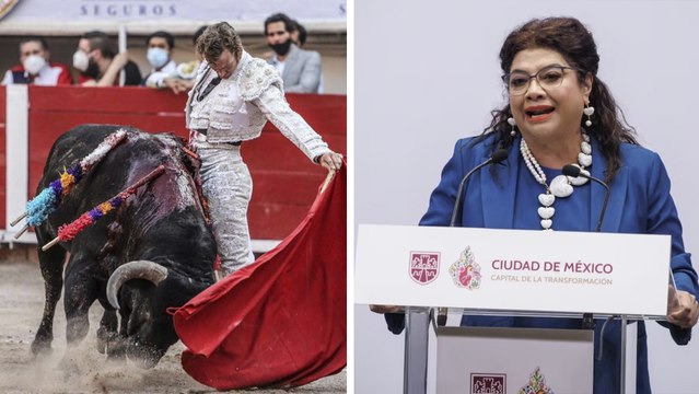 Clara Brugada anuncia continuidad de las corridas de toros en CDMX con algunas ''modificaciones''