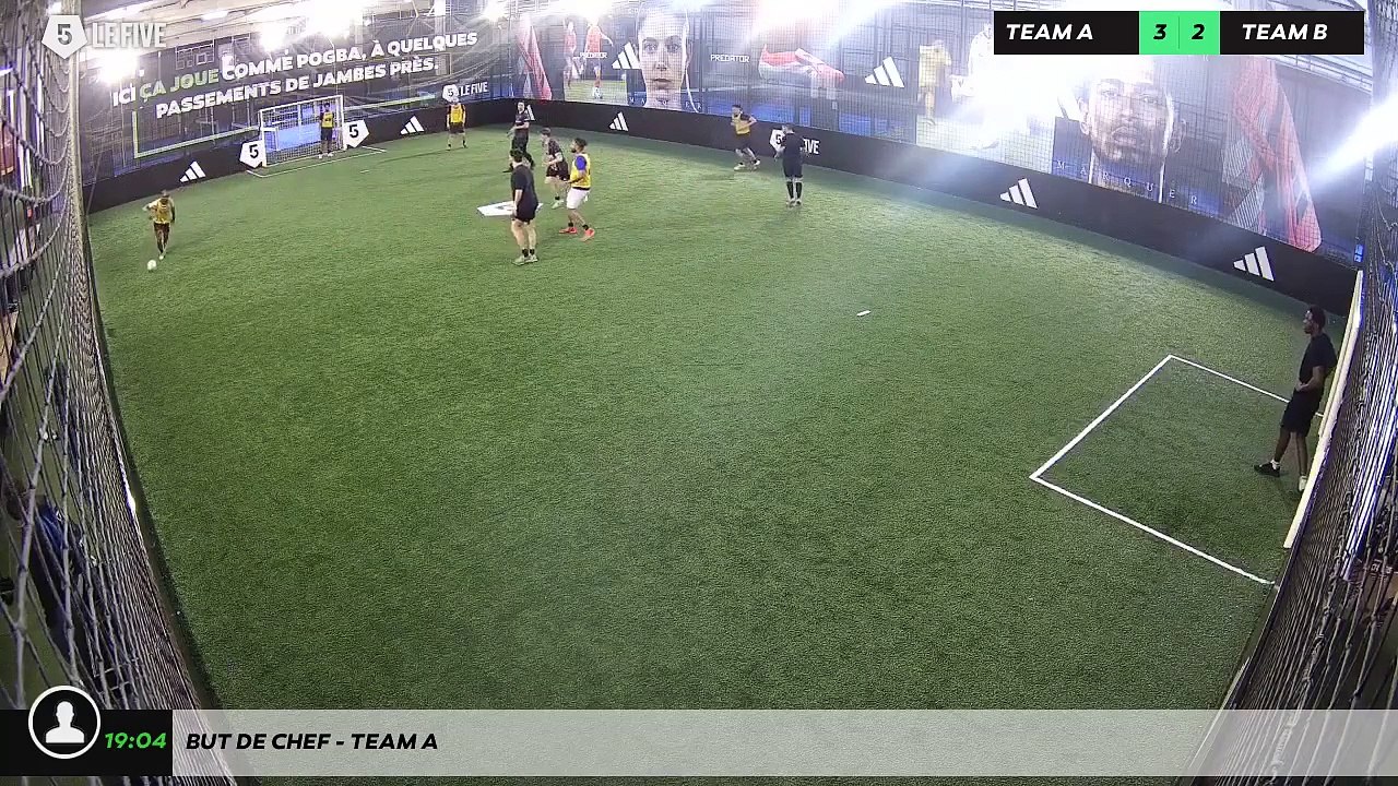 But de Chef - Team A