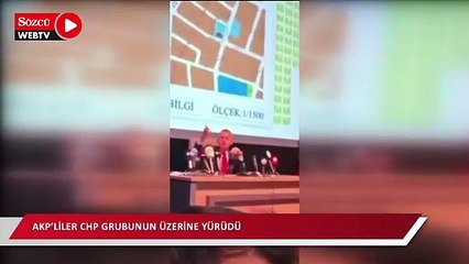 AKP’lilerin Kuran kursu provokasyonu… AKP’liler CHP grubunun üzerine yürüdü