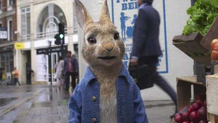 Pierre Lapin 2 : panique en ville