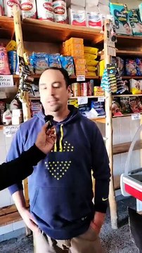 Así de encuentra el barrio Napostá a cinco días de la inundación en Bahía Blanca.