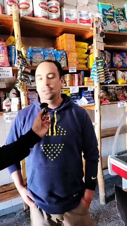 Así de encuentra el barrio Napostá a cinco días de la inundación en Bahía Blanca.