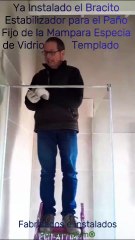 2 de 3🚿 DUCHAS sin CHARCOS, sin MOHO y con ESTILO 🔥  ¡Adiós al baño EMPAPADO! 😍 Instalamos MAMPARAS de BAÑO de VIDRIO TEMPLADO