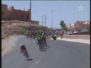 Tour de Maroc 2007 passage dans la vallée du Dadés