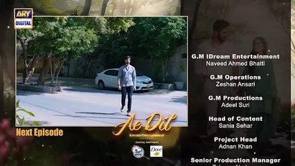 Ae Dil Episode 23  Teaser 13th March 2025 - ARY Digital