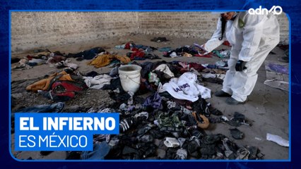 Teuchitlán, Jalisco el infierno que retrata lo que es México
