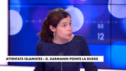 Charlotte d'Ornellas : «Que la Russie soit impliquée dans les deux attentats est faux»