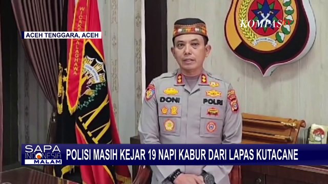 Buru 19 Napi yang Kabur dari Lapas Kutacane, Polisi Bentuk Tim Khusus