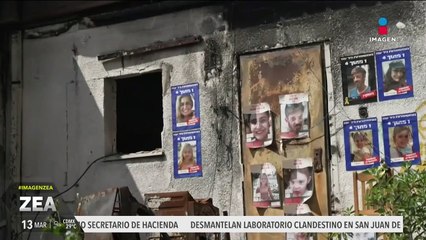 Mónica Noguera estuvo en el kibutz Nir Oz, en Israel