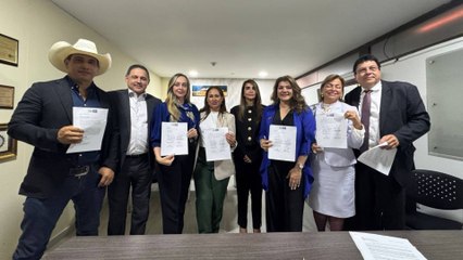 Senadores firmantes de la ponencia de archivo para la reforma laboral denuncian amenazas