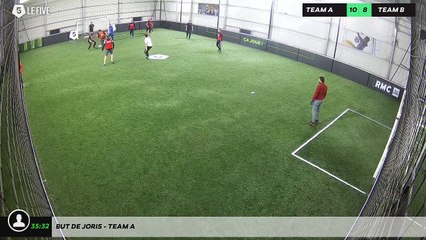But de Joris - Team A