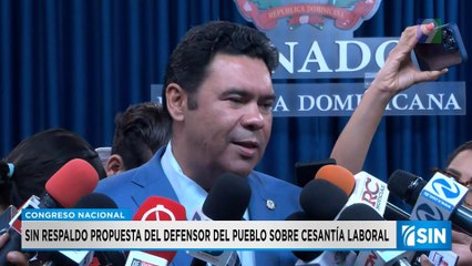 Reaccionan a propuesta de cambiar la cesantía | Primera Emisión SIN