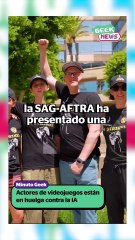 Actores de videojuegos siguen en huelga contra la IA | Reporte Indigo