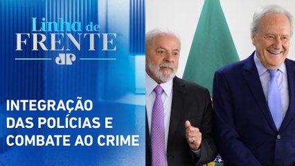 Lula e Lewandowski discutem PEC da Segurança Pública | LINHA DE FRENTE
