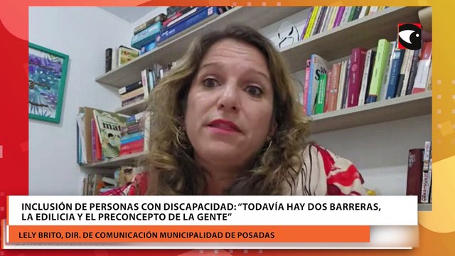 Inclusión de personas con discapacidad “Todavía hay dos barreras, la edilicia y el preconcepto de la gente”