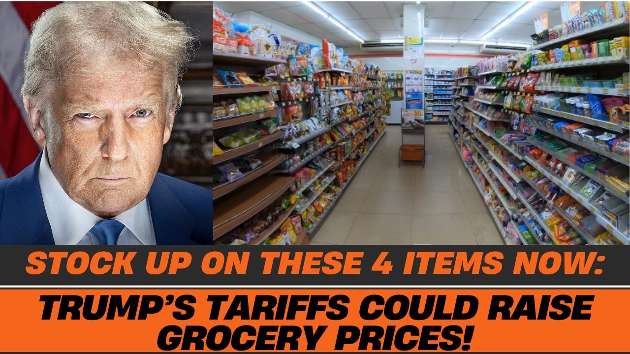 Trump’s Tariffs Could Raise Grocery Prices—Here’s What to Buy Now