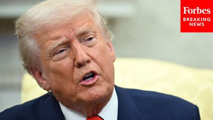 President Trump Tells Reporters That 'Things Are Going Okay' With Russia Ceasefire Talks