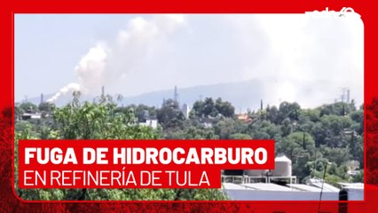🚨¡Última Hora! Guga de hidrocarburo en refinería de Tula, Hidalgo