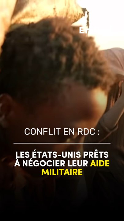 Les Etats-Unis négocient leur aide militaire à la RDC