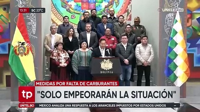 “Son diez mentiras que no resuelven la crisis”, dice el senador evista Loza sobre las medidas anunciadas por Arce