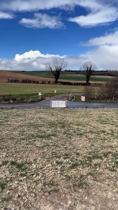 Rallye du Touquet 2025 Shakedown Breittmayer Big Crash Roll