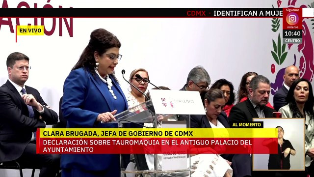 Clara Brugada busca prohibir corridas de toros con violencia en CdMx